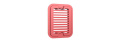Cover - 140008964011 Cover Grid White 73x55mm [Electrolux Aeg]